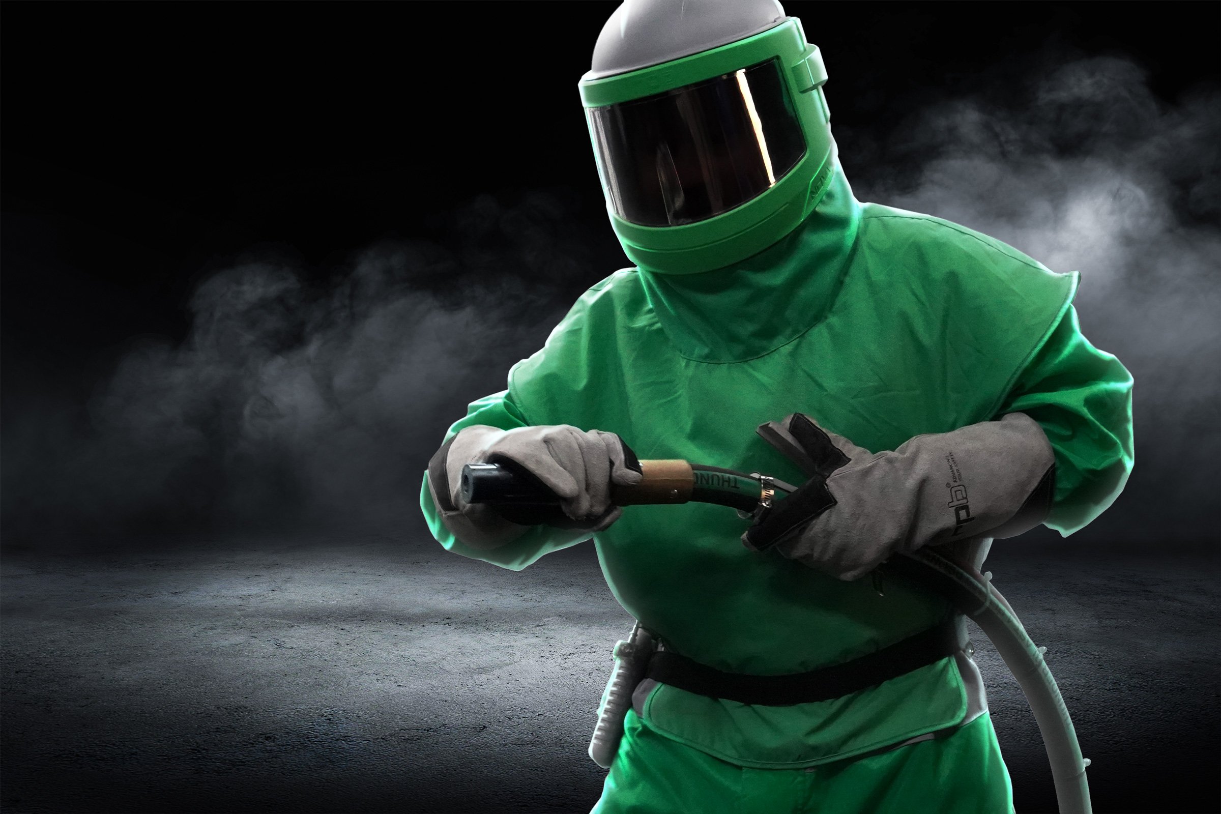 Dustless Blasting for Business Safety & Compliance